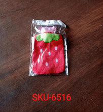 Strawbewrry styled hot water bag