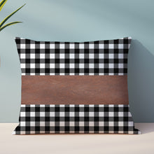 Leather & Cotton Cushion Covers