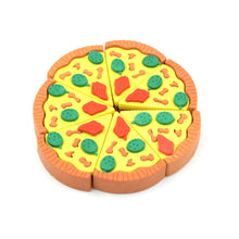 3D Pizza Slices Kids Favourite Food Eraser, Pizza 7 slice eraser for kids Adults fast food lover Stationary Kit Fancy & Stylish Colorful Erasers, for Return Gift, Birthday Party, School Prize