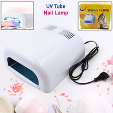 UV Glue Nail Curing Lamp 4 Tubes 36w Fast Curing Lamp