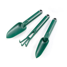 Garden hand trowel, small size, heavy-duty, for digging and planting.