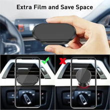 Magnetic Phone Mount/Holder for Car, Super Strong Magnet Universal Car Mount, Dashboard 360° Rotation for Car, Desk, Office, Home & Kitchen for All Smart phones (1 Pc)