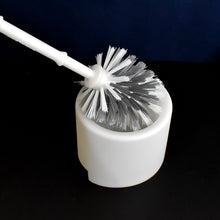 Toilet Brush with Holder Stand, Toilet Brush Set Toilet Cleaning Brush Household, Bathroom Cleaning Tools