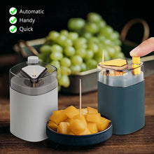 Thickened automatic toothpick holder, pop-up dispenser for easy access.