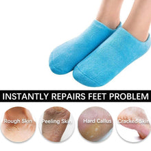 Softening socks for cracked feet, no gel included