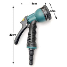 Adjustable spray nozzle for plants