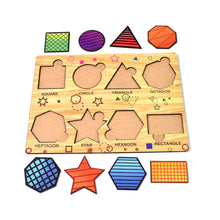 Geometry Genius Puzzle Board