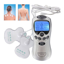 Portable electric massager for neck and back