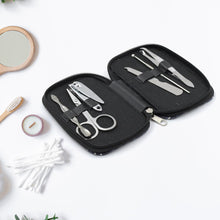 Professional nail scissors and grooming kit