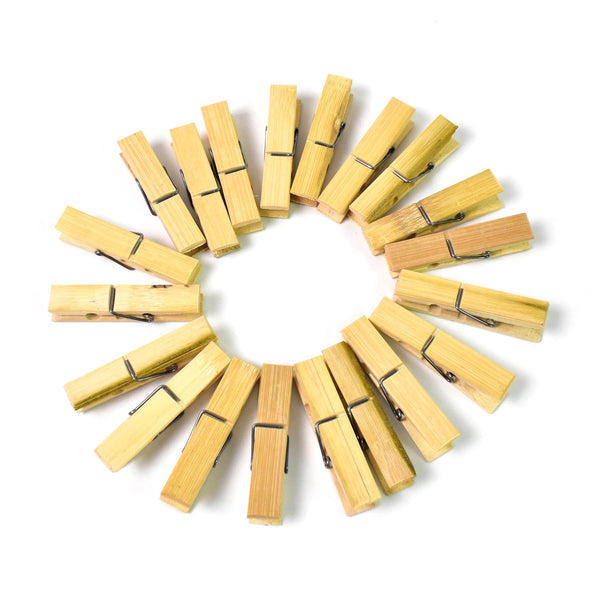 NaturClip Bamboo Clips