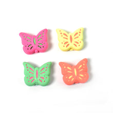 Butterfly Shape Eraser Rubber (1 Pc / Mix Colour & Design)