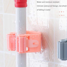 Magic Sticker Series Self Adhesive Mop and Broom Holder