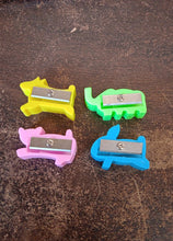 Plastic Small Cute Pencil Sharpener (1 Pc / Mix Design & Color)