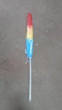 Colorful microfiber duster for cleaning