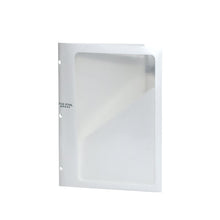 File holder for organizing papers, suitable for school, office, and home, keeps documents tidy.