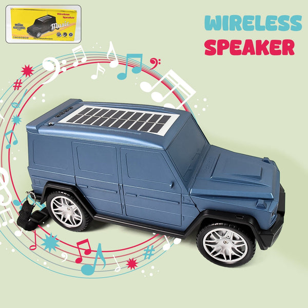 Thar Wireless And Solar Powered Speaker