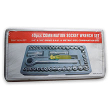 Socket Combination Toolkit (40 pcs)