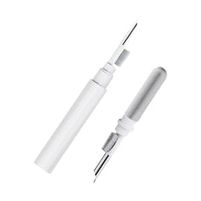 3 In 1 Earbuds Cleaning Pen For Cleaning Of Ear Buds And Ear Phones Easily Without Having Any Damage.