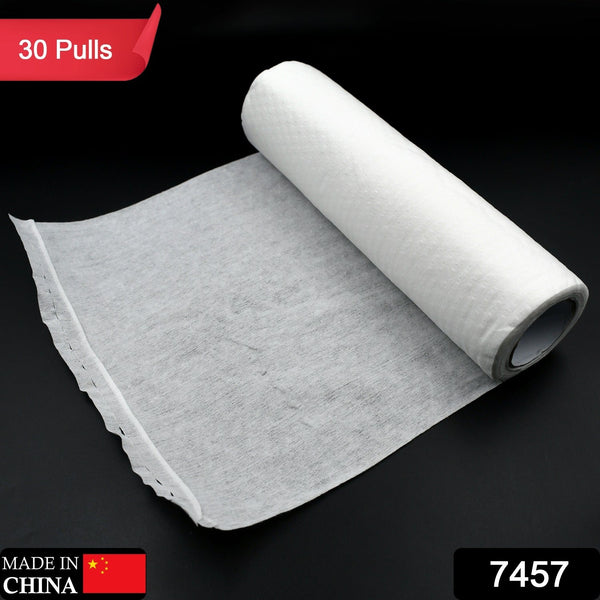 Kitchen Printed Tissue Roll Non-stick Oil Absorbing Paper Roll Kitchen Special Paper Towel Wipe Paper Cloth Cleaning Cloth 30 sheets