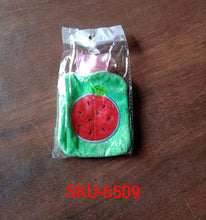 Watermelon small Hot Water Bag with Cover for Pain Relief, Neck, Shoulder Pain and Hand, Feet Warmer, Menstrual Cramps.