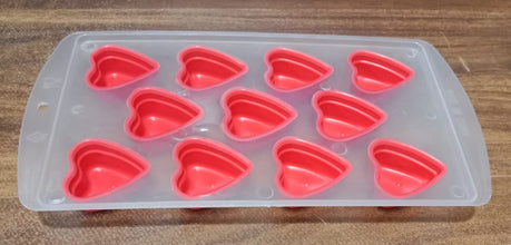 Silicone Mold Ice Cube Tray Creative Sweet Multi Type Ice Tray , Ice Cube Trays Multi Fruit Shape Ice Tray (1 Pc)